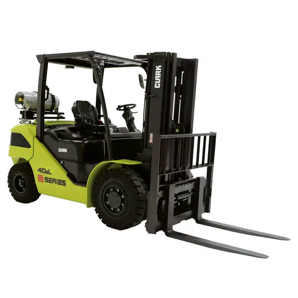 Forklift unloading commercial goods from a lorry in Sidcup