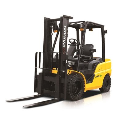 Forklift unloading pallets from a truck in Sidcup