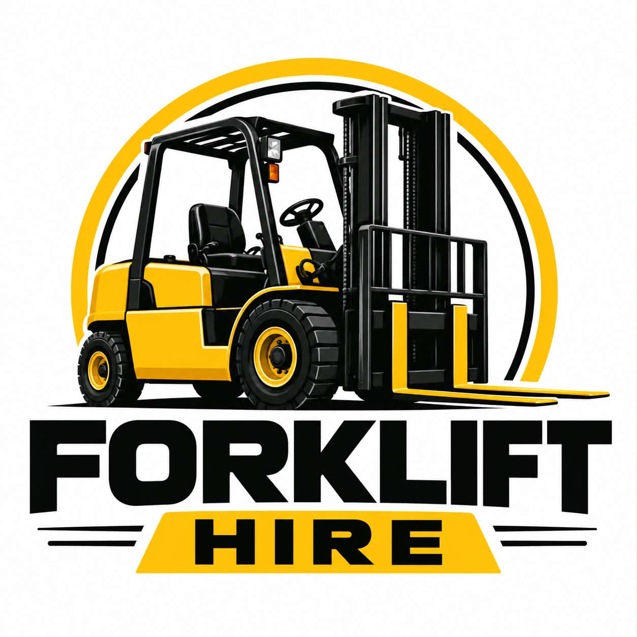 Forklift Hire Sidcup Logo